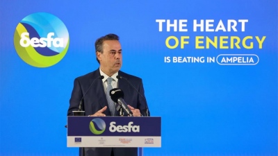 Παπασταύρου: Ο ΔΕΣΦΑ επιτρέπει στην Ελλάδα να συμβάλλει στην ευρωπαϊκή προσπάθεια απεξάρτησης από το ρωσικό φυσικό αέριο