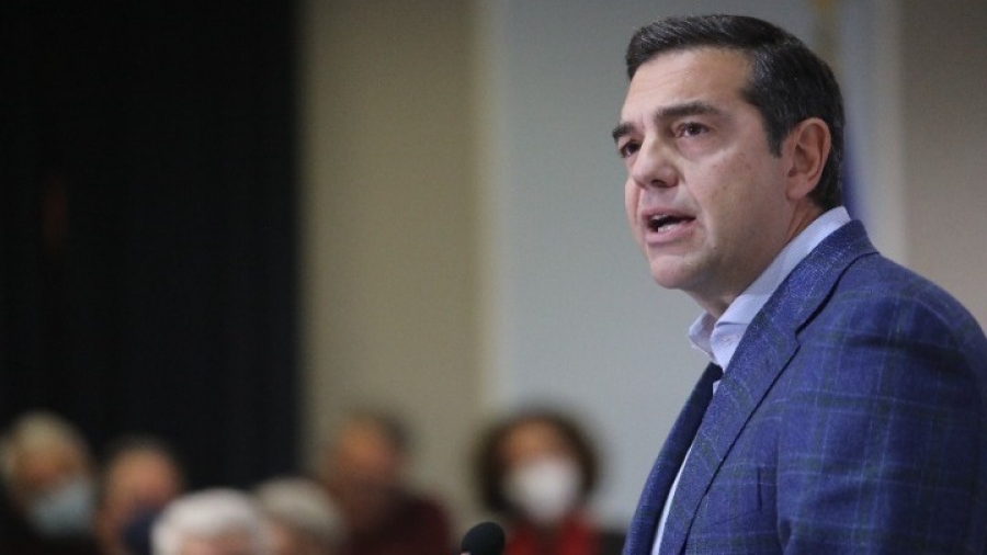 Τσίπρας: Ο Μητσοτάκης θα σύρει την Ελλάδα σε αλλεπάλληλες εκλογές – ΣΥΡΙΖΑ σημαίνει σταθερότητα