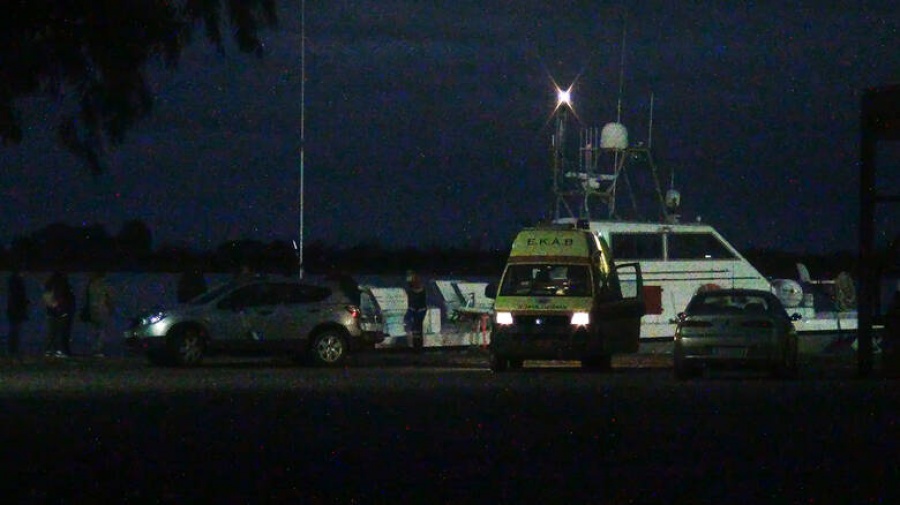 Ένας νεκρός και ένας αγνοούμενος στο Αντίρριο, από την ανατροπή ιστιοφόρου στο οποίο επέβαιναν