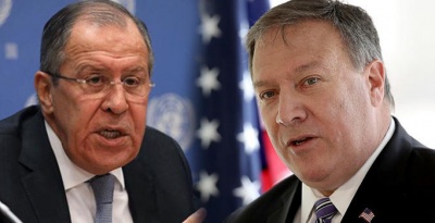 Ρωσία - ΗΠΑ: Ο Pompeo θα συναντηθεί με τον Lavrov στη Νέα Υόρκη