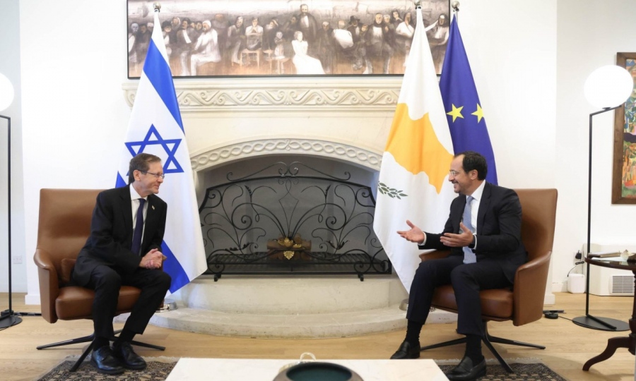 Βόμβες Herzog στην Κύπρο: Οι σχέσεις με το Ισραήλ είναι και θα είναι ισχυρές - Αγαπώ την Ελλάδα, συνεργασία με Λίβανο