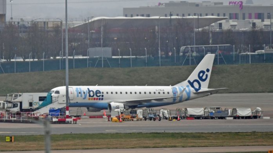 Κατέρρευσε η Flybe καθώς δεν βρέθηκε αγοραστής