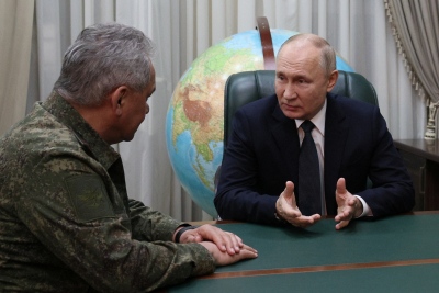 Στο αρχηγείο της νότιας στρατιωτικής περιφέρειας στο Rostov-on-Don ο Putin – Κάτι ετοιμάζουν οι Ρώσοι