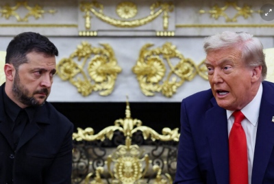 Γλοιώδεις δηλώσεις υποτέλειας του Zelensky έναντι του Trump – Γιατί να τον φοβάμαι… είμαστε φίλοι