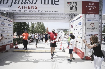 Ο Υπερμαραθώνιος αγώνας των 24 ωρών στο No Finish Line