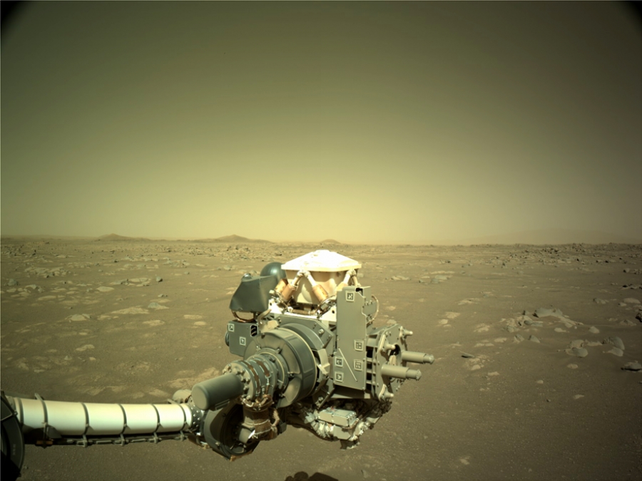 Αποστολή στον Άρη - Νέες φωτογραφίες από το Perseverance