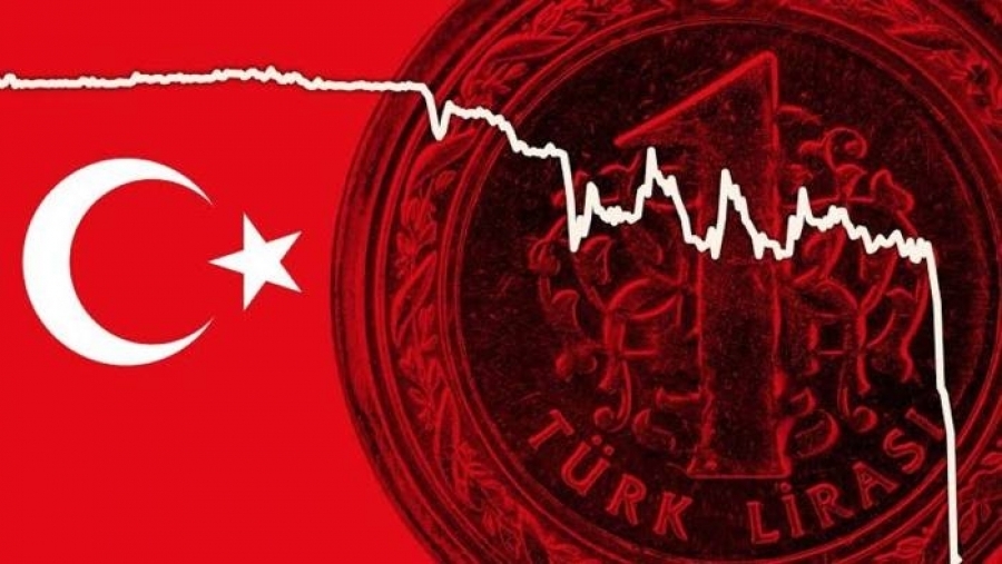 Στο 185,34% ο πραγματικός πληθωρισμός στην Τουρκία τον Οκτώβριο - Σταθερά σε έδαφος κρίσης το νόμισμα, στις 18,6 λίρες ανά δολ.