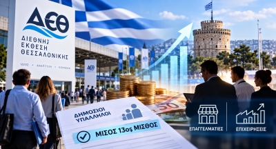 Ανατροπές στη ΔΕΘ: Τα μέτρα - έκπληξη, σενάριο για «13ο μισθό» στους δημοσίους υπαλλήλους – Τι κερδίζουν οι επιχειρήσεις