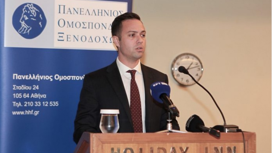 Χατζής (Πανελλήνια Ομοσπονδία Ξενοδόχων): Πρέπει να καθίσουμε όλοι σε ένα τραπέζι και να συνθέσουμε ένα εθνικό σχέδιο υποδομών