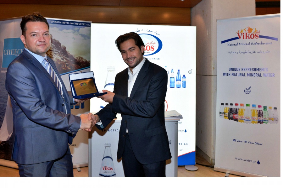 Η ΒΙΚΟΣ Α.Ε. χρυσός χορηγός της 3η Ευρω-Αραβικής Συνόδου