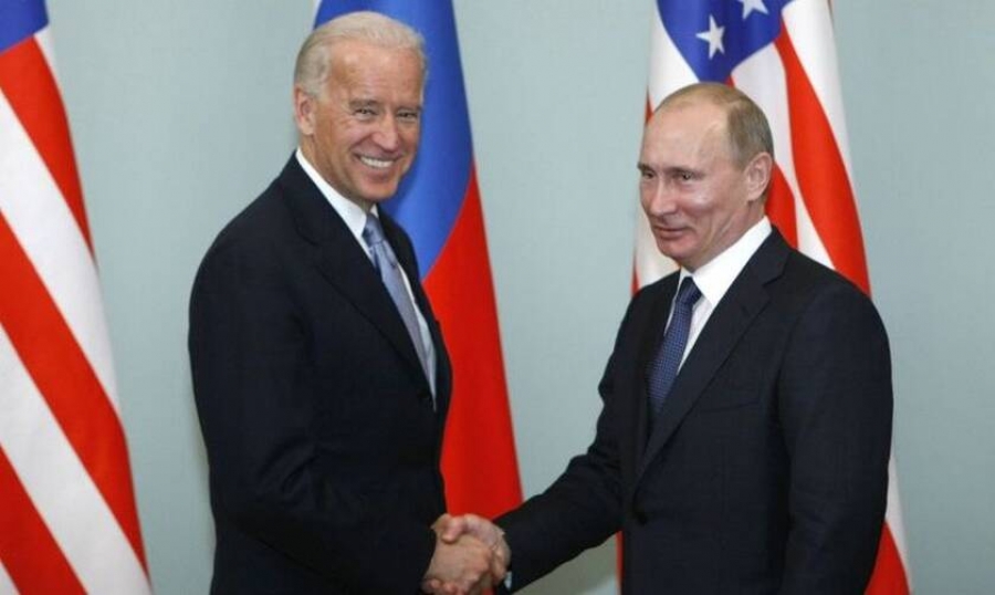 Στην πρώτη επικοινωνία τους Biden - Putin, μίλησαν για START, Ουκρανία, Navalny και ρωσικές παρεμβάσεις