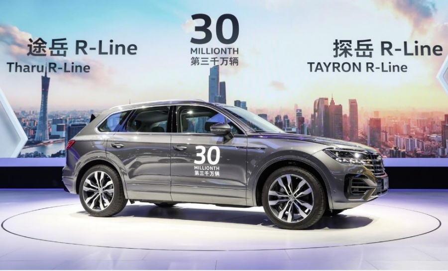 Τα 30 εκατομμύρια πωλήσεις ξεπέρασε η VW στην Κίνα