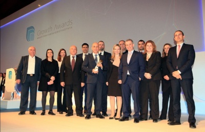 Σημαντική Διάκριση για τη Συστήματα Sunlight στα φετινά Growth Awards