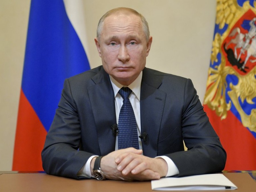 Ο Vladimir Putin προτάθηκε για το βραβείο Νόμπελ Ειρήνης