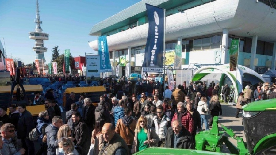 Agrotica: Πάνω από 20.000 οι ξένοι επισκέπτες