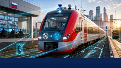 Russia begins testing Lastochka: World's first fully driverless train on open rails