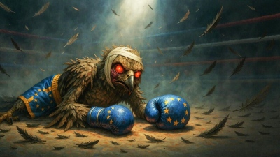 Η μονομαχία του αιώνα - Putin και Trump εναντίον Ευρωπαίων πολεμοκάπηλων που κάνουν τα πάντα για να αποτύχει η Αλάσκα