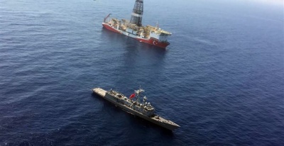 Τουρκικό drone πάνω από τα γεωτρύπανα στην κυπριακή ΑΟΖ