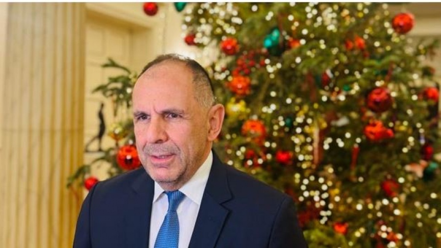 Γεραπετρίτης: Το 2026 να επανέλθει η ειρήνη σε όλο τον κόσμο