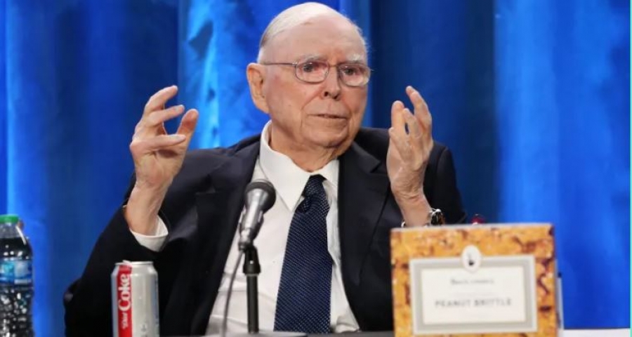 O Munger (Berkshire) αποφάνθηκε: Ο κόσμος σήμερα δεν καθοδηγείται από την απληστία, αλλά από φθόνο