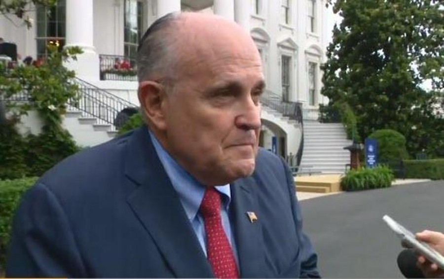 Ο Giuliani (προσωπικός δικηγόρος Trump) αναλαμβάνει την νομική μάχη στην Πενσυλβάνια - Δηλώνει βέβαιος για την νίκη