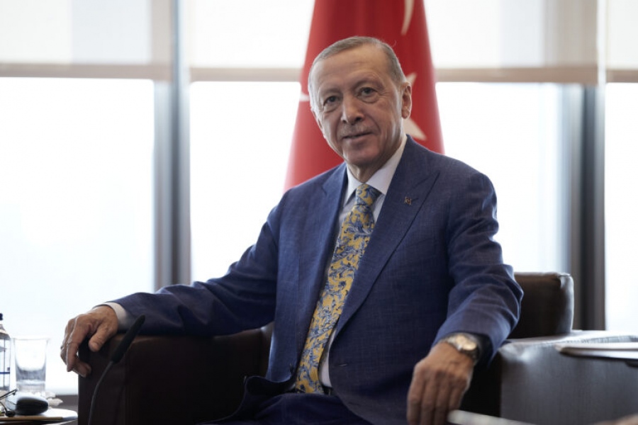 Erdogan μετά τη συνάντηση με Μητσοτάκη: Μακάρι να είναι επωφελής για τη χώρα μας