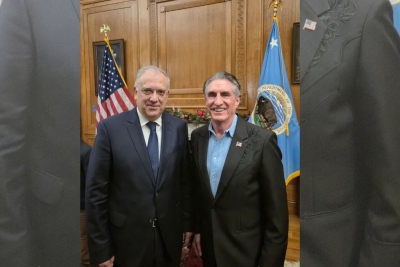 Θεοδωρικάκος: Νέες αμερικανικές επενδύσεις στην χώρα μας – Η Ελλάδα αναπτύσσεται ως διαμετακομιστικός κόμβος