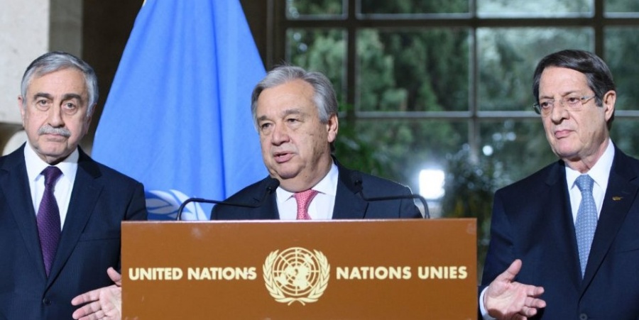 Τριμερή και πενταμερή επιτροπή για το Κυπριακό συγκαλεί ο γ.γ του ΟΗΕ - Εκτάκτως στην Κύπρο ο Δένδιας