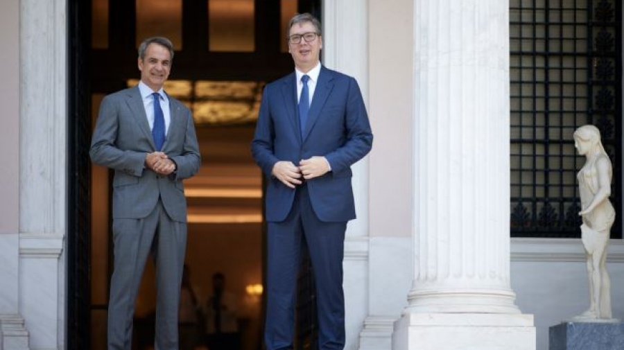 Στο Μαξίμου Vucic, Milatovic και Kurti – Τι βρέθηκε στο επίκεντρο των συναντήσεων με Μητσοτάκη