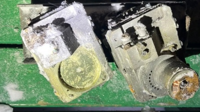 Απομεινάρια φρίκης - Οι Ουκρανοί εντόπισαν τα θραύσματα του Oreshnik στο Lviv - Αυτά είναι τα «εξαρτήματά» του (photo)