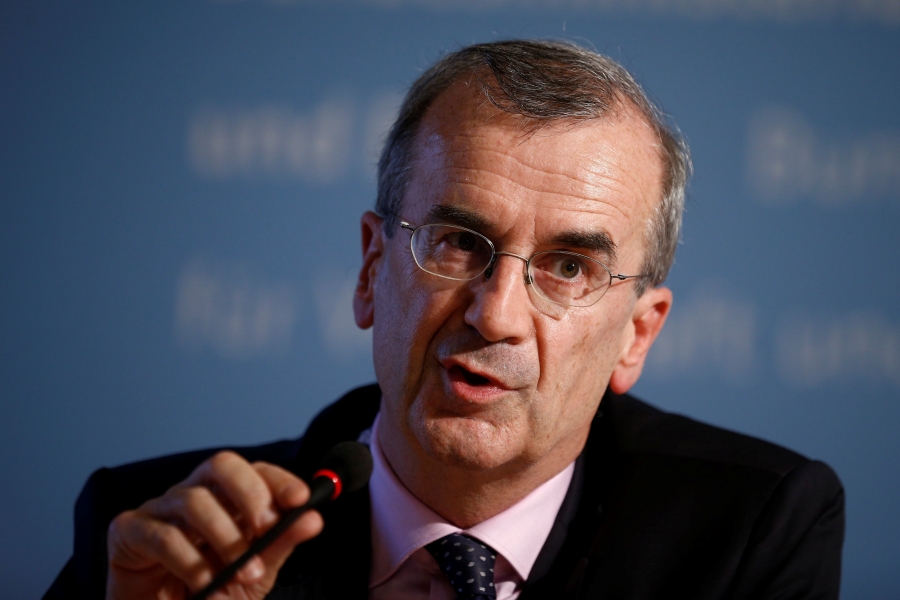 Villeroy (EKT): Νομισματική και δημοσιονομική πολιτική πρέπει να συμβαδίζουν