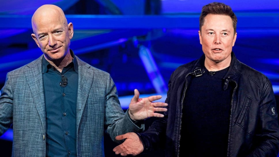 Ο Jeff Bezos (Amazon) εκθρόνισε τον Elon Musk (Tesla) - Έγινε ξανά ο πλουσιότερος άνθρωπος στον κόσμο