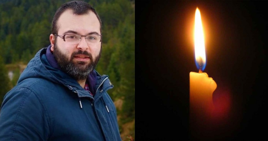 Πέθανε ξαφνικά ο δημοσιογράφος Ανδρέας Φιλιππούσης σε ηλικία μόλις 36 ετών