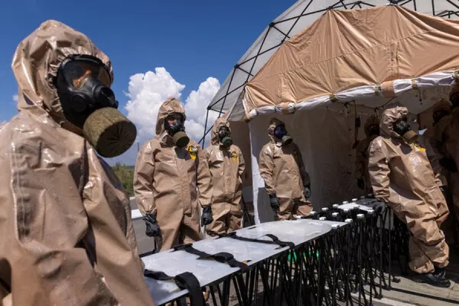 Προστασία ή πυρηνικό... «άλλοθι» ετοιμάζουν οι ΗΠΑ στην Ουκρανία; - Έστειλαν την «σκιώδη» Μονάδα Πυρηνικών Ειδικών με ρητές εντολές