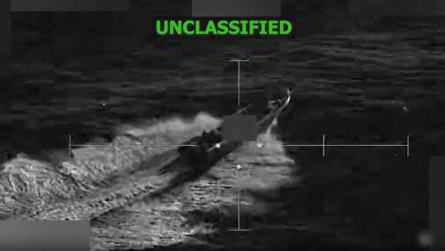 Ανεβαίνει η ένταση στην Καραϊβική - Οι ΗΠΑ έπληξαν ένα ακόμη σκάφος, τέσσερις νεκροί (vid)