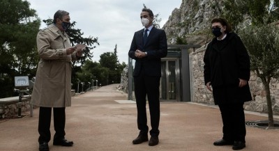 Μητσοτάκης: Εμβληματικό έργο ο ανελκυστήρας στην Ακρόπολη – Προσβάσιμη σε όλους