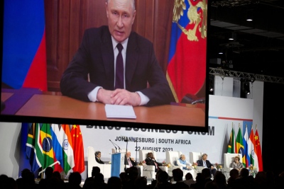 To σχέδιο Putin για τους BRICS: Μετά την Ουκρανία, η Δύση θα χάσει και τον οικονομικό πόλεμο – Πλανητική επανάσταση στις εμπορικές συναλλαγές