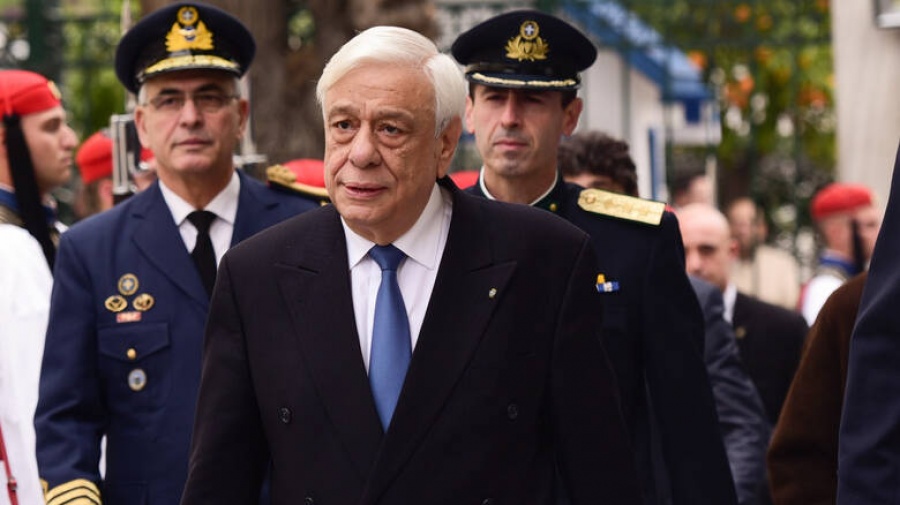 Μήνυμα Παυλόπουλου: Τα Θεοφάνεια μας δείχνουν το δρόμο της υπεράσπισης των αξιών του ανθρωπισμού και της αλληλεγγύης