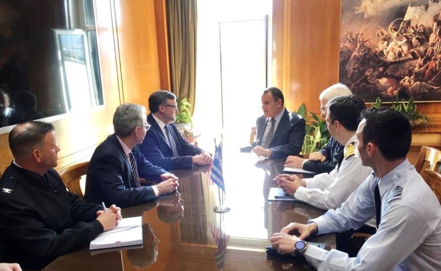 Συνάντηση Παναγιωτόπουλου με Palmer (Υφυπ. Εξωτερικών ΗΠΑ) για την εισβολή στα σύνορα