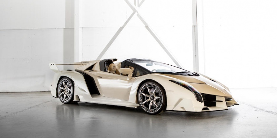 Αυτή η Veneno Roadster είναι η πιο ακριβή Lamborghini που έχει πωληθεί ποτέ!