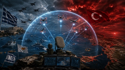 Έξαλλοι στην Τουρκία για την Ασπίδα του Αχιλλέα: «Βρώμικη συμμαχία στην Ανατολική Μεσόγειο» - Η «κρυφή» συμφωνία 26 εκατ. ευρώ