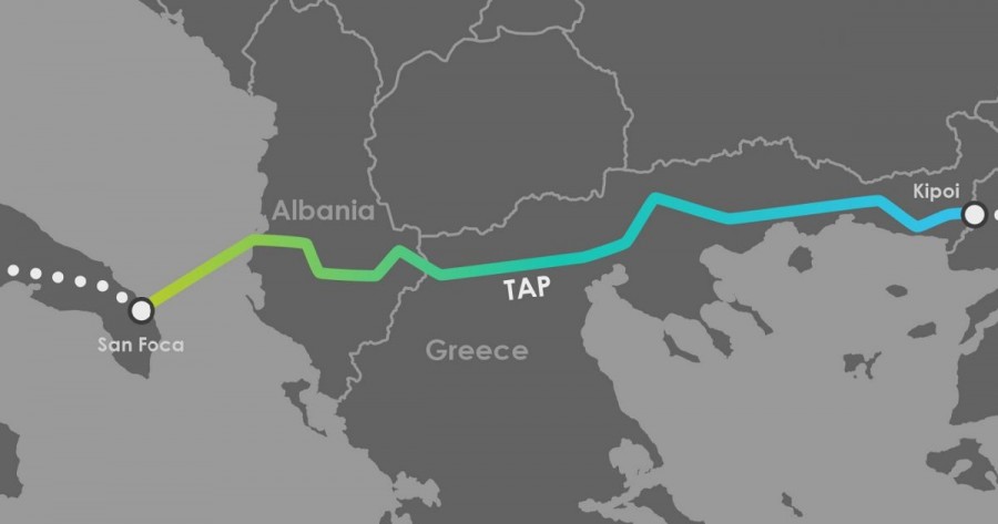 ΔΕΠΑ Εμπορίας: Άρχισε η τροφοδοσία της Ελλάδας με φυσικό αέριο από τον αγωγό ΤΑΡ