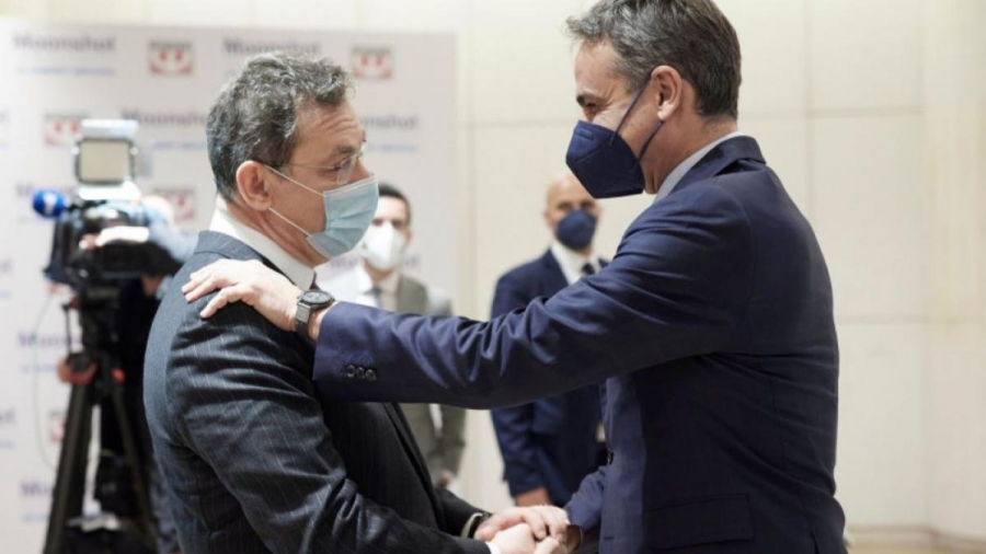 Μητσοτάκης για Bourla: Είναι Έλληνας στην ψυχή, Ελληνάρας θα τολμούσα να πω