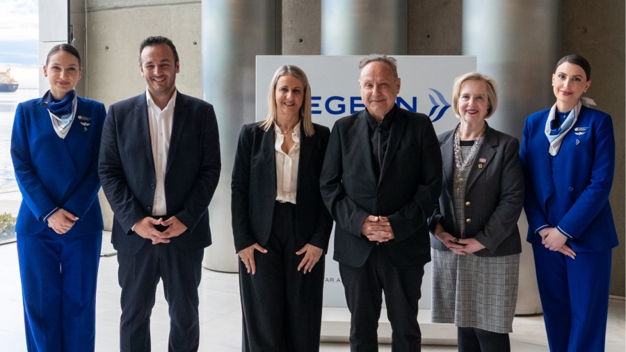 Ένα ξεχωριστό μουσικό «ταξίδι» με την “team AEGEAN” στο Μέγαρο Μουσικής Θεσσαλονίκης