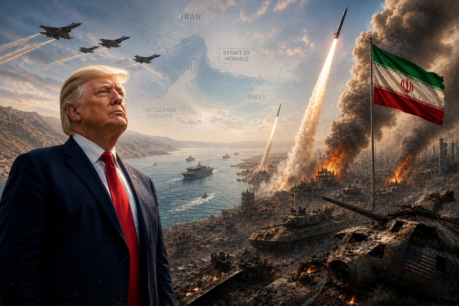 Iran humiliates arrogant Trump as US military left in ruins – Hormuz missile shatters global order