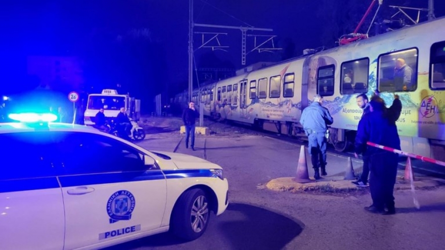 Συναγερμός στο Ρουφ – 16χρονος παρασύρθηκε από συρμό του προαστιακού