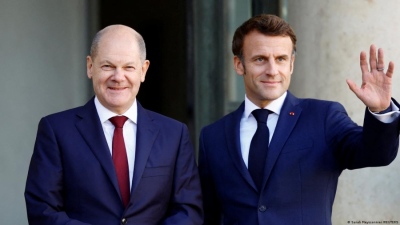 Macron – Scholz: Η ΕΕ είναι...θνητή και σε κρίσιμο σταυροδρόμι – Ανάγκη για «πράσινη» μετάβαση και μείωση της γραφειοκρατίας