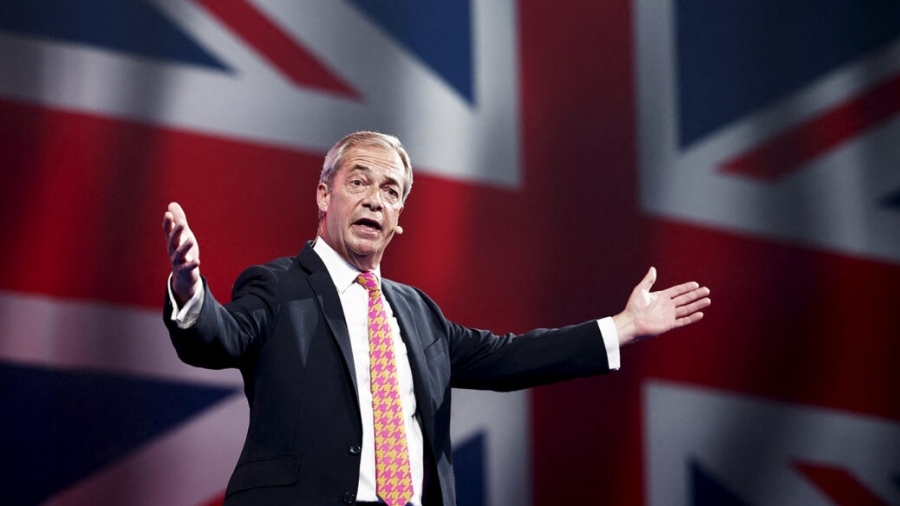 Οι ψευτο-πατριώτες αποκαλύπτονται - Επική κωλοτούμπα Farage: «Κακός τύπος» ο Putin, να καταρρίψουμε ρωσικά αεροσκάφη