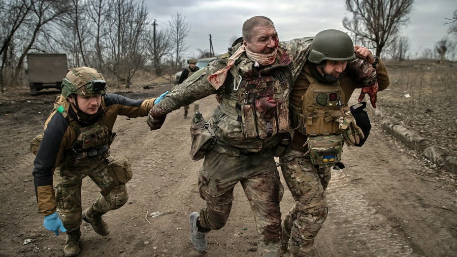 Κόλαση στο μέτωπο - 1.000 Ουκρανοί νεκροί μέσα σε μια ημέρα