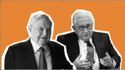 Kissinger εναντίον Soros: Ρεαλισμός εναντίον παγκοσμιοποίησης - Οι δυο γραμμές στις ελίτ των ΗΠΑ